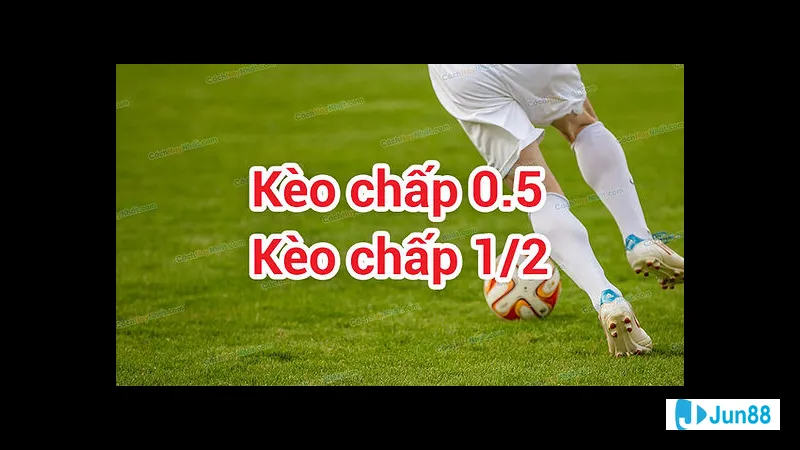Kèo chấp bóng đá với tỷ số 3/4 Kèo chấp bóng đá với tỷ số 3/4